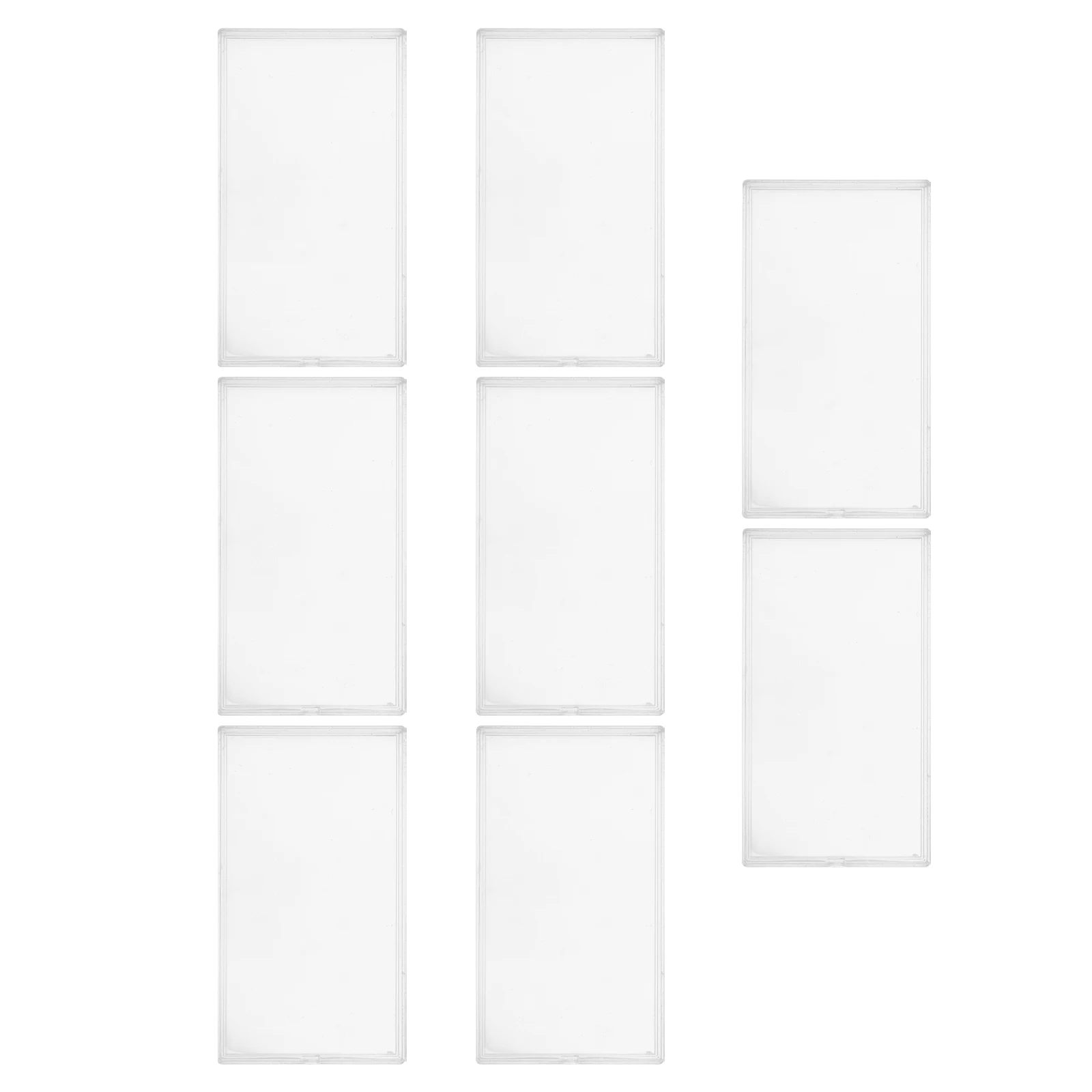 8 Pcs Banknote Box Display Case Empty Paper Money Holder Note Card Organizer Dust Proof Oxidation Resistance Coin Banknote
8 Pcs Banknote Box Display Case Empty Paper Money Holder Note Card Organizer Dust Proof Oxidation Resistance Coin Banknote