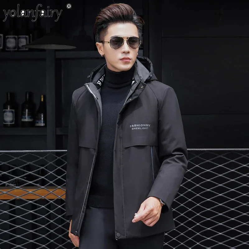Real Fur Parkas Men's Winter Jacket Men 2023 New Rabbit Fur Detachable Inner Hooded Fur Coat Male Short Casual Fur Clothing FCY
Real Fur Parkas Men's Winter Jacket Men 2023 New Rabbit Fur Detachable Inner Hooded Fur Coat Male Short Casual Fur Clothing FCY