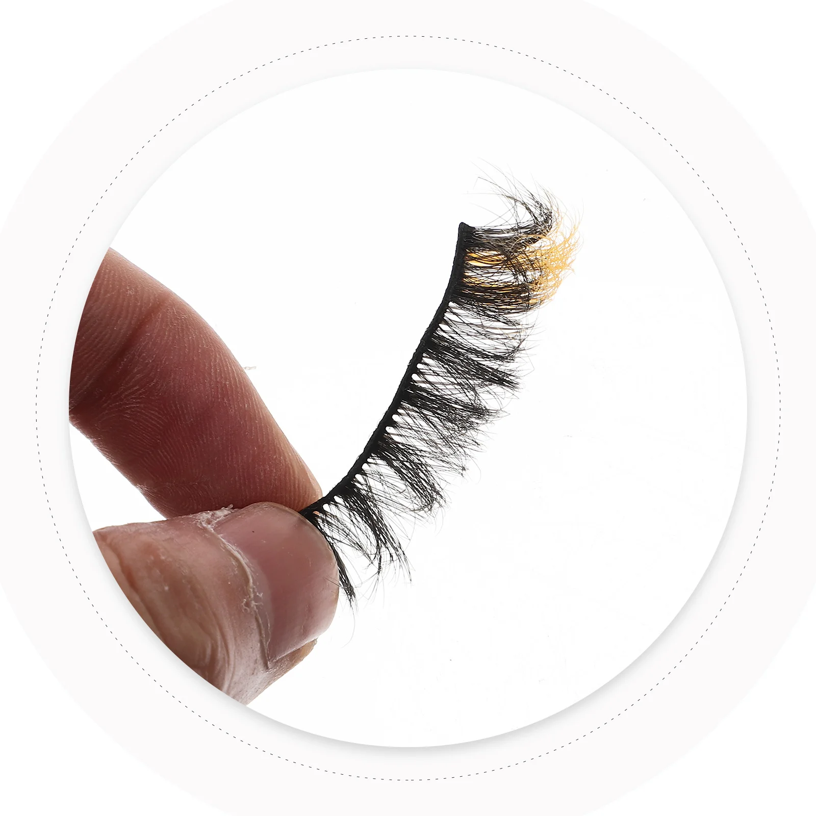 5Pairs Fake Eyelash Strips Colorful Tip Create Attractive Eye Makeup Suitable Beginners Makeup Supplies Lashes in Bulk
5Pairs Fake Eyelash Strips Colorful Tip Create Attractive Eye Makeup Suitable Beginners Makeup Supplies Lashes in Bulk