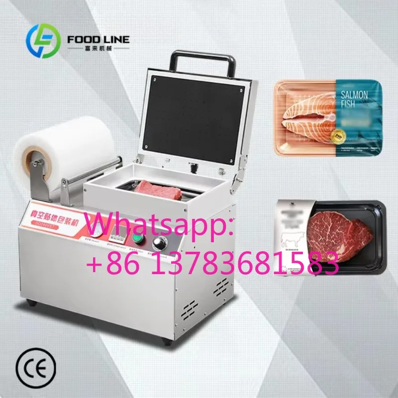 Vacuum Pack Machine Automatic Hot Foil Pump CE Certified Table-top Vacuum Skin Packaging Machine Free Spare Parts Customized
Vacuum Pack Machine Automatic Hot Foil Pump CE Certified Table-top Vacuum Skin Packaging Machine Free Spare Parts Customized