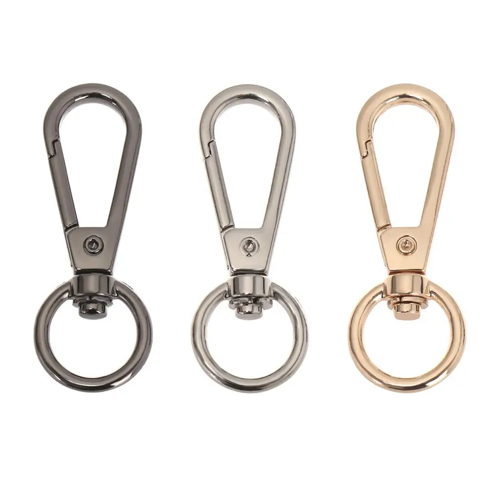 5Pcs Metal Bags Strap Buckles Lobster Clasp Collar Carabiner Snap DIY Key Chain Split Ring Bag Part Accessories Hardware
5Pcs Metal Bags Strap Buckles Lobster Clasp Collar Carabiner Snap DIY Key Chain Split Ring Bag Part Accessories Hardware