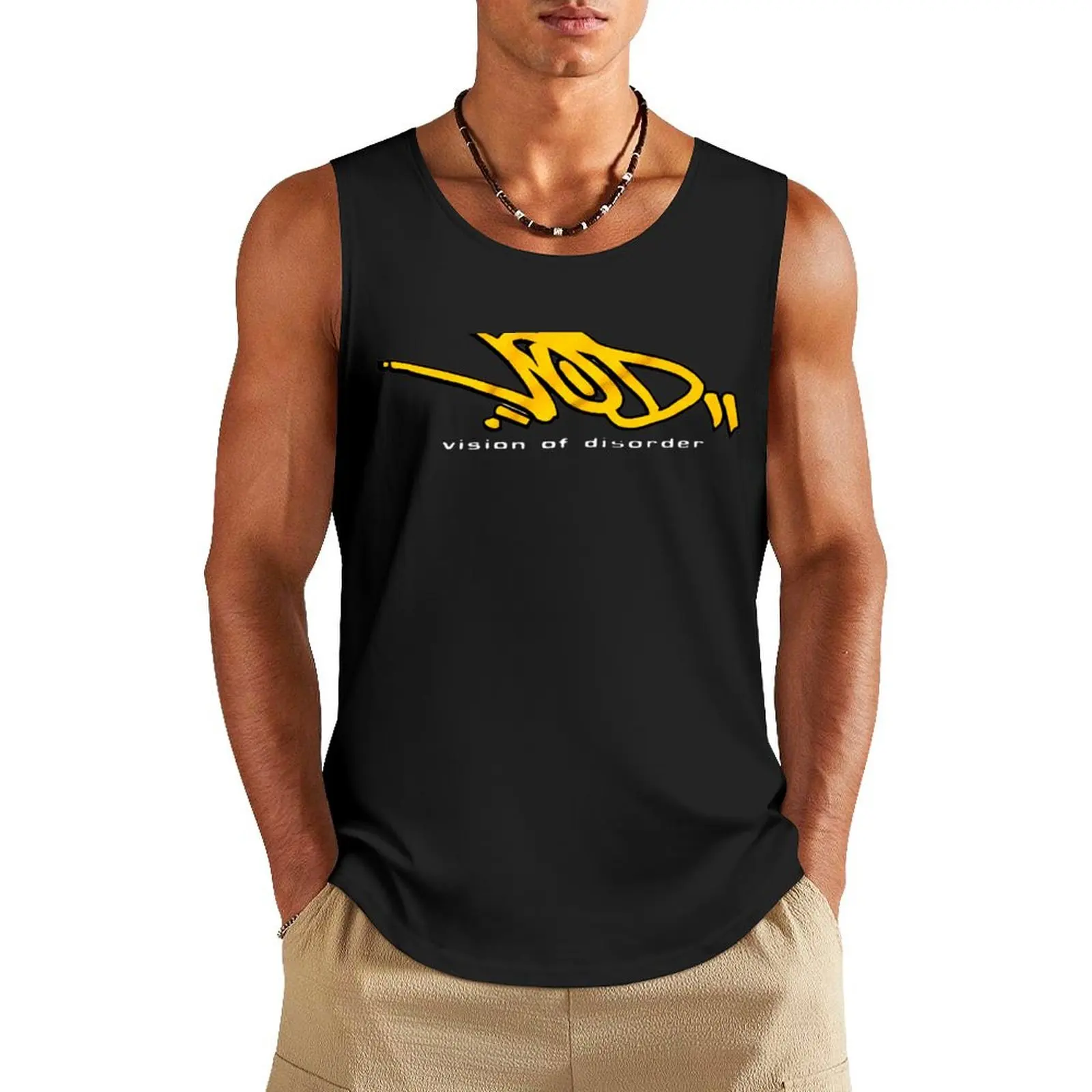 Vision Of Disorder Tank Top T-shirt Men's gym clothing men bodybuilding for men gym wear men
Vision Of Disorder Tank Top T-shirt Men's gym clothing men bodybuilding for men gym wear men