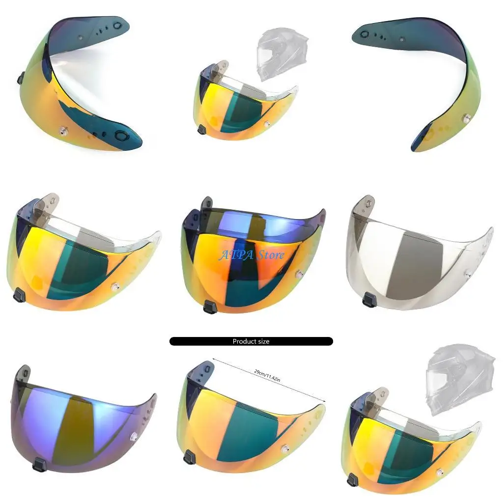 U13C День Ночь Ветрозащитные мотоциклетные шлемы Козырьки Щит Высокая видимость Противотуманные линзы для воздуха T520 ST1400
U13C День Ночь Ветрозащитные мотоциклетные шлемы Козырьки Щит Высокая видимость Противотуманные линзы для воздуха T520 ST1400