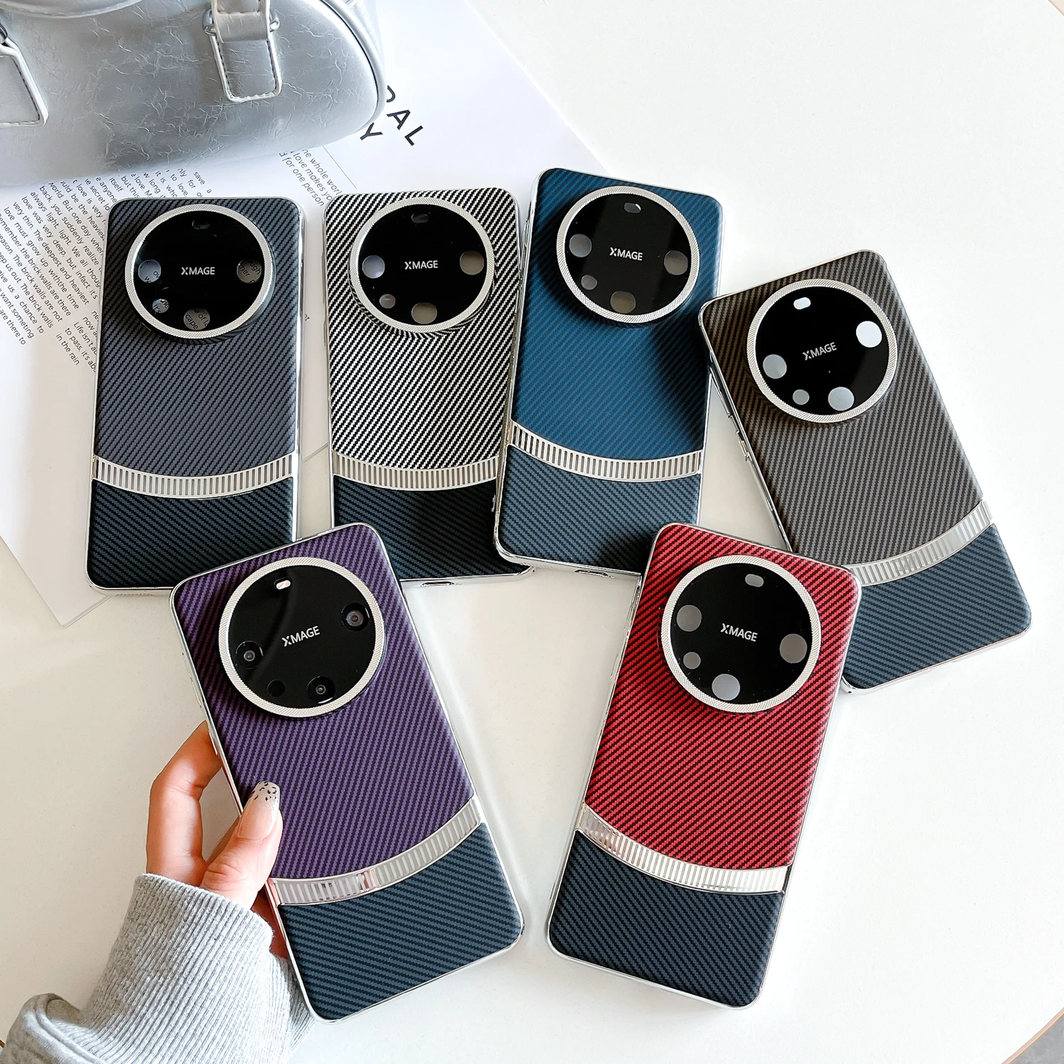 Carbon Fiber Pattern Electroplating Matte Hard Case For Huawei Mate 60 Pro Mate70, Slim Camera Protection Cover For Pura 70 Pro
Carbon Fiber Pattern Electroplating Matte Hard Case For Huawei Mate 60 Pro Mate70, Slim Camera Protection Cover For Pura 70 Pro