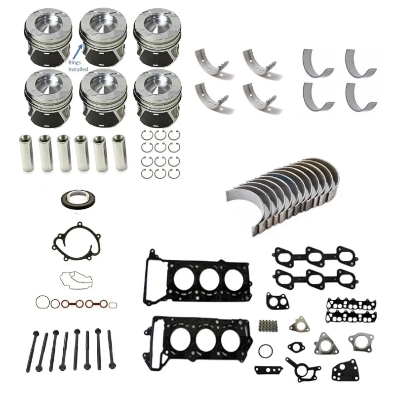 Overhaul Rebuild Kit For Mercedes-Benz GL350d ML350 CDI W166 BlueTech OM642
Overhaul Rebuild Kit For Mercedes-Benz GL350d ML350 CDI W166 BlueTech OM642