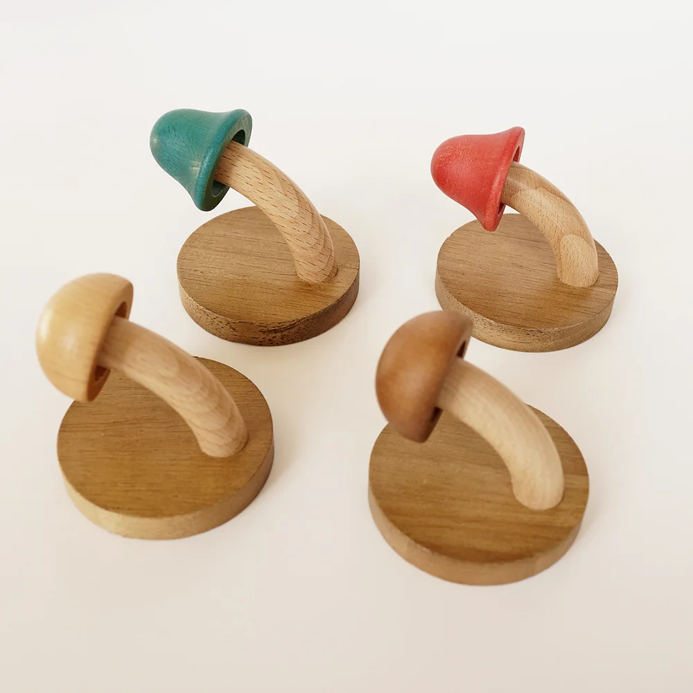 Creative Wooden Mushroom Coat Hook, Non Perforated Solid Wood Coat Hook, Nordic Wood Hanger, Door Rear Storage Hook Wall Hook
Creative Wooden Mushroom Coat Hook, Non Perforated Solid Wood Coat Hook, Nordic Wood Hanger, Door Rear Storage Hook Wall Hook