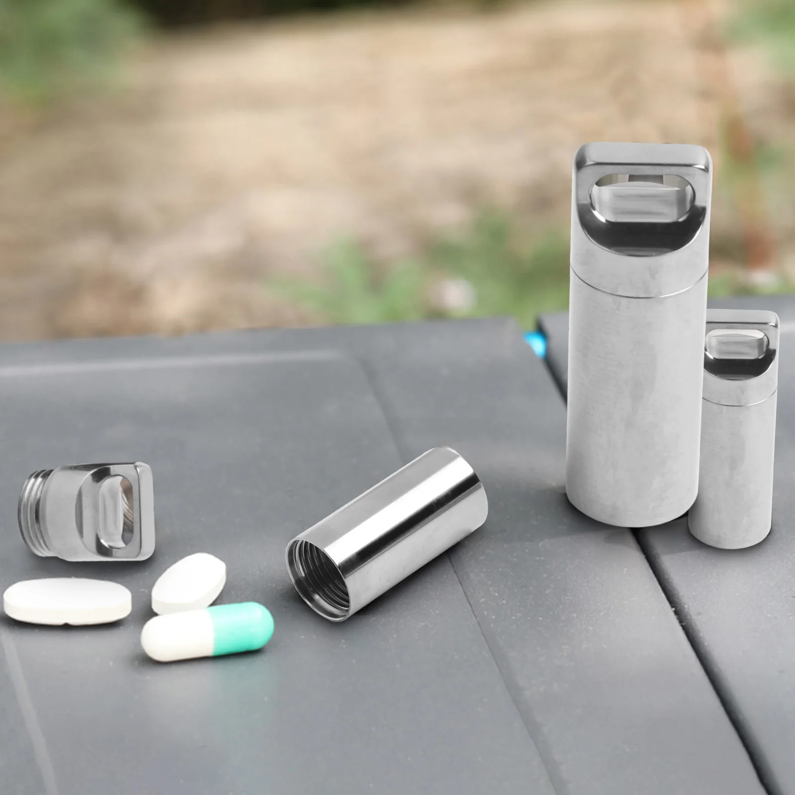 Sealed Waterproof Storage Pill Box Perfume Case Pendants Tools Pill Holder Container Portable Pill Box Case Capsule Travel Tools
Sealed Waterproof Storage Pill Box Perfume Case Pendants Tools Pill Holder Container Portable Pill Box Case Capsule Travel Tools