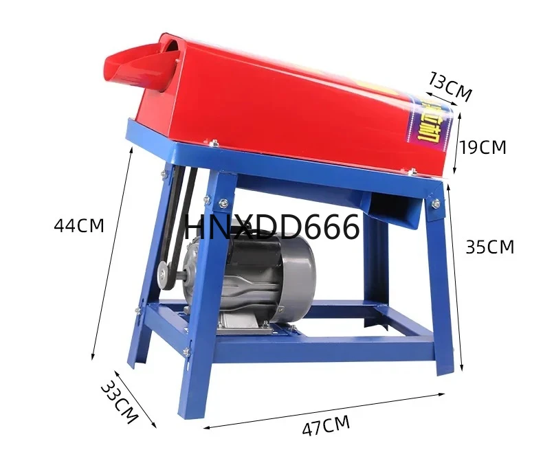 Electric corn threshing machine household small automatic threshing and corn kernel peeling artifact
Electric corn threshing machine household small automatic threshing and corn kernel peeling artifact
