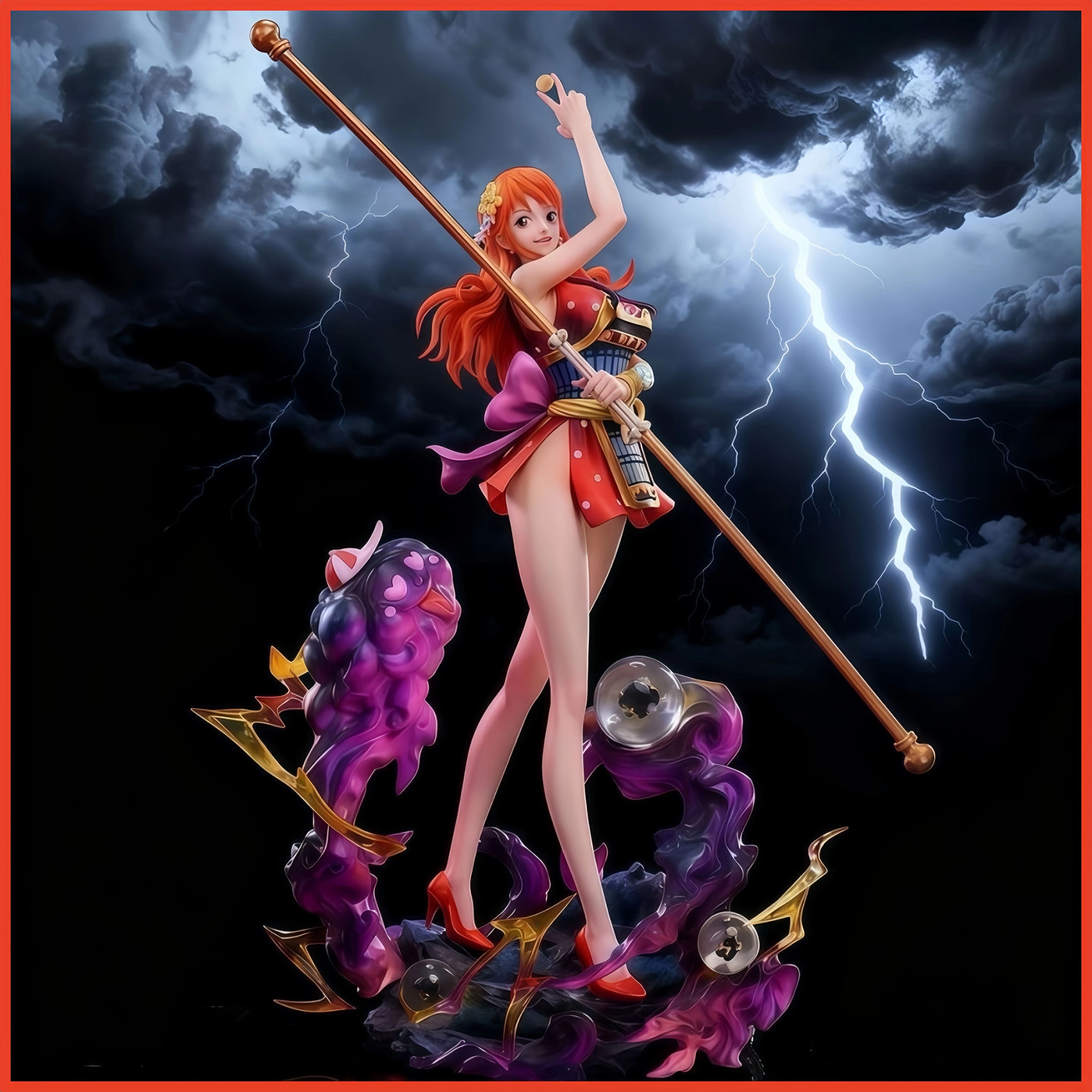 30cm Lk Studio One Piece Anime Figure Nami Figures Ghost Island Samurai Pvc Statue Collection Model Toy Ornament
30cm Lk Studio One Piece Anime Figure Nami Figures Ghost Island Samurai Pvc Statue Collection Model Toy Ornament