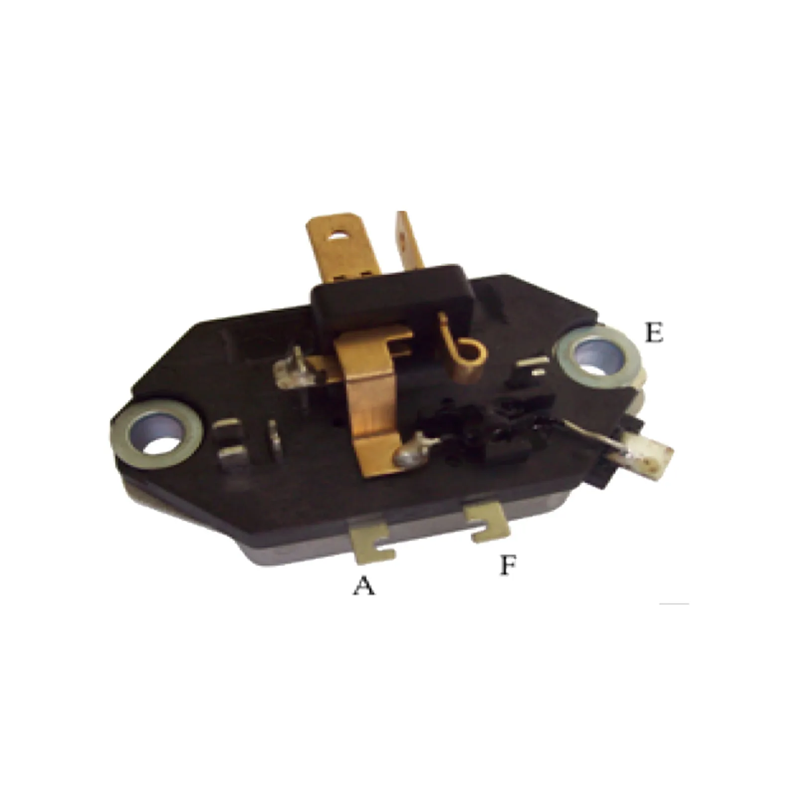 ALTERNATOR VOLTAGE REGULATOR FOR 12-011 28V 135321 1812700010 7440000900 7440000901 RK9321A 310N10676Z 0350003011 0350003013
ALTERNATOR VOLTAGE REGULATOR FOR 12-011 28V 135321 1812700010 7440000900 7440000901 RK9321A 310N10676Z 0350003011 0350003013