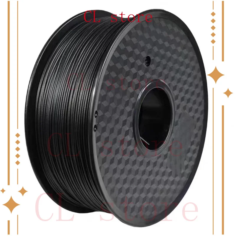 Углеродное волокно PETG CF 1,75 мм 1 кг/0,5 кг Нить для 3d-принтера Хорошая пластичность, ударопрочность, высокая прочность и жесткость
Углеродное волокно PETG CF 1,75 мм 1 кг/0,5 кг Нить для 3d-принтера Хорошая пластичность, ударопрочность, высокая прочность и жесткость