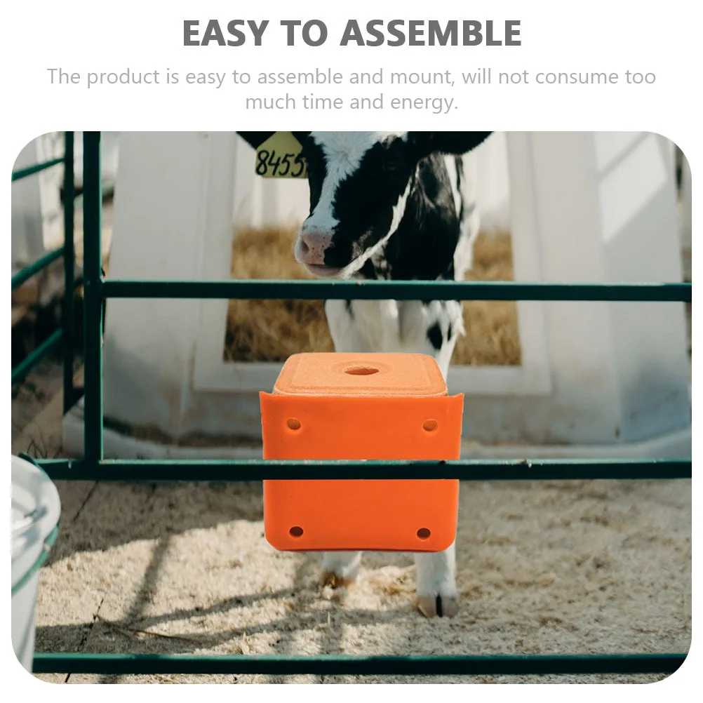 2pcs Thickened Salt Brick Holder For Cattle Sheep Livestock Feeder Anti-Slip Base Mineral Lick Container Farm Supply Pet
2pcs Thickened Salt Brick Holder For Cattle Sheep Livestock Feeder Anti-Slip Base Mineral Lick Container Farm Supply Pet