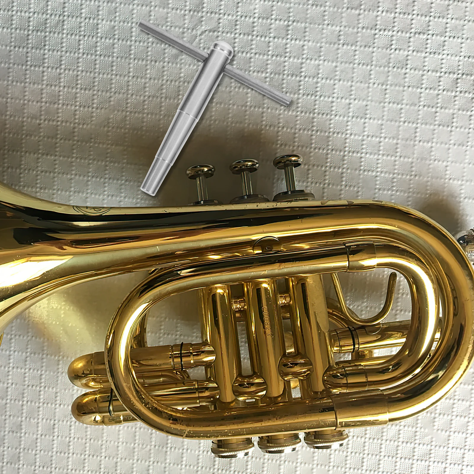 Musical Instrument Repair Tools Trumpet Mouthpiece Truing Tool Wind Instrument Accessory 1.3CM Metal Durable Easy
Musical Instrument Repair Tools Trumpet Mouthpiece Truing Tool Wind Instrument Accessory 1.3CM Metal Durable Easy