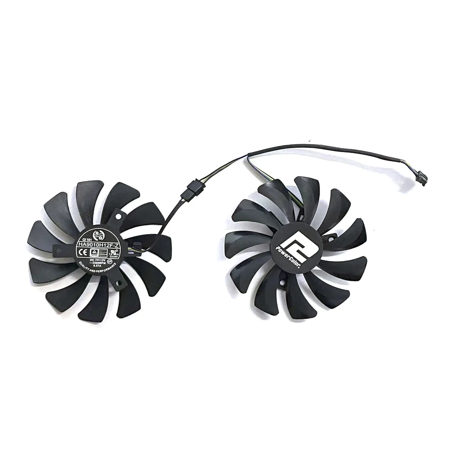 85MM 4PIN suitable for POWERCOLOR RX 5700 XT 6500XT 6600 6600XT 5700XT 6700 6700XT fighter competition versi graphics card
85MM 4PIN suitable for POWERCOLOR RX 5700 XT 6500XT 6600 6600XT 5700XT 6700 6700XT fighter competition versi graphics card