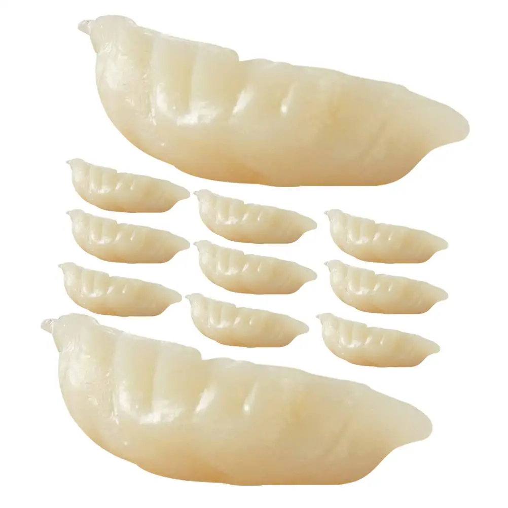 12 Pcs Mini Simulated Dumplings Realistic Food Toys Safe Creative Montessori Educational Props Decorative Kitchen Model
12 Pcs Mini Simulated Dumplings Realistic Food Toys Safe Creative Montessori Educational Props Decorative Kitchen Model