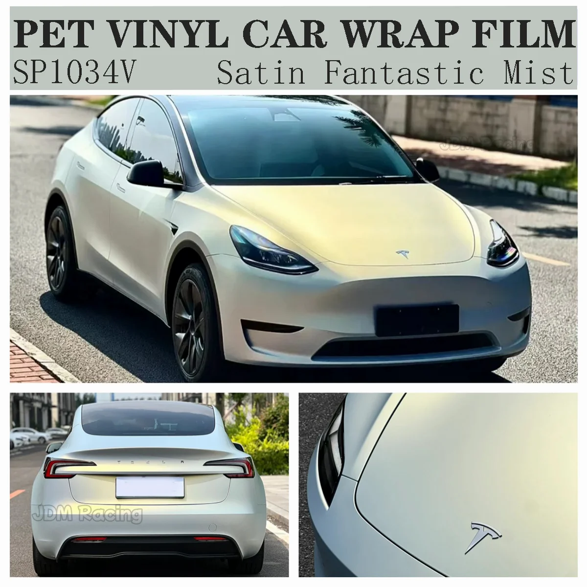 Hot Selling PET Vinyl Wrap Film Roll SuperMatte Satin Fantastic Mist Auto Wrapping Film Self Adhesive Vinyl Car Wrap stickers
Hot Selling PET Vinyl Wrap Film Roll SuperMatte Satin Fantastic Mist Auto Wrapping Film Self Adhesive Vinyl Car Wrap stickers