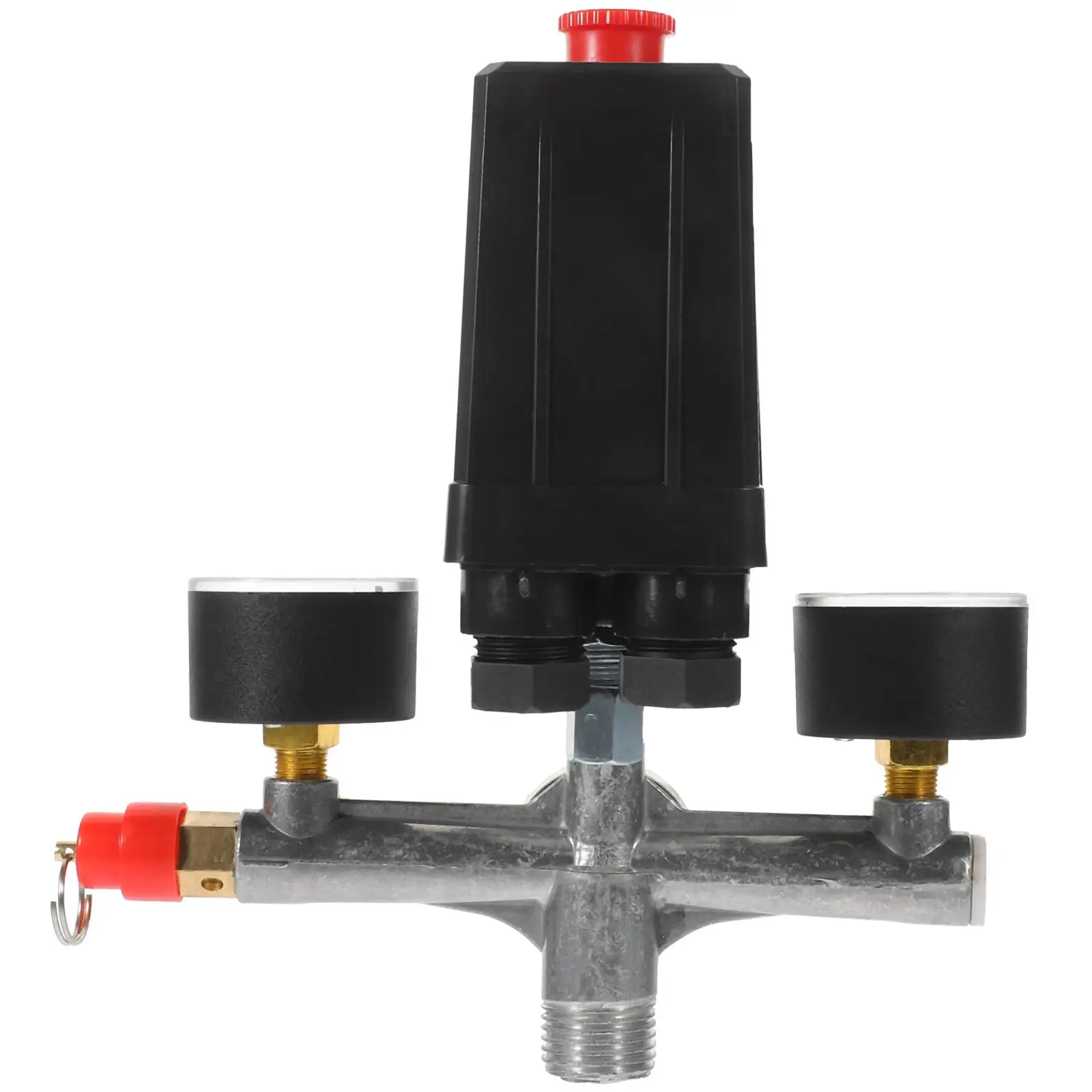 Valves Water Pressure Gauge Compressor Switch Air Regulator Compressors with Barometers Safety Relief
Valves Water Pressure Gauge Compressor Switch Air Regulator Compressors with Barometers Safety Relief