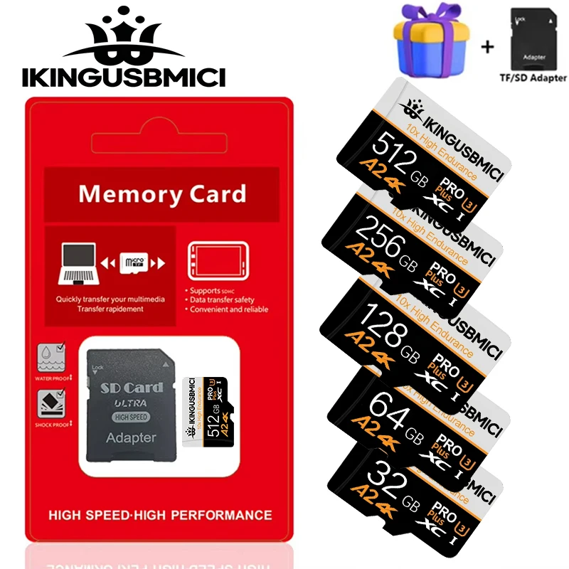 32GB 128GB 256GB 512GB Micro SD Card TF Cards Memory Card SD Cards V60 4K Speed Boost for Driving Recorder Security Camera
32GB 128GB 256GB 512GB Micro SD Card TF Cards Memory Card SD Cards V60 4K Speed Boost for Driving Recorder Security Camera