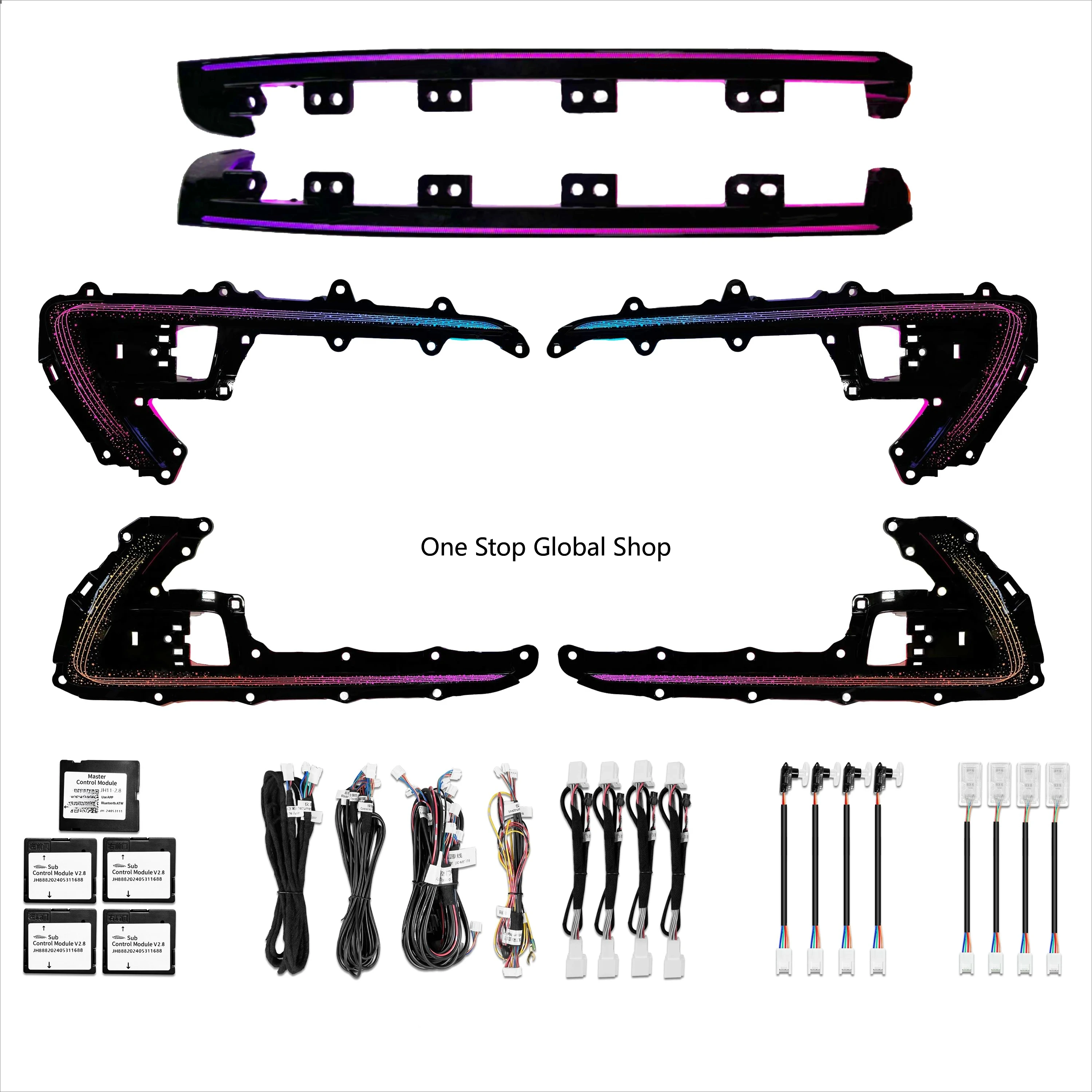 Dynamic Ambient Light for Fortuner Interior Atmosphere Lighting Accessories Carving Trim Panel
Dynamic Ambient Light for Fortuner Interior Atmosphere Lighting Accessories Carving Trim Panel