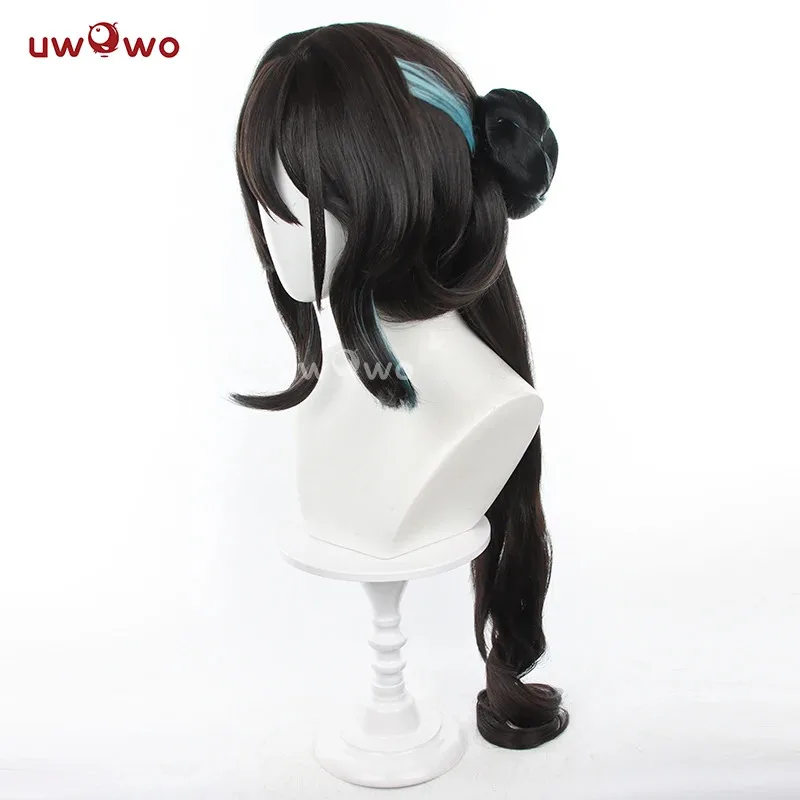 CyIN STOCK UWOWO Honkai Star Rail Ruan Mei RuanMei HSR Cosplay Wig Long Black Hair
CyIN STOCK UWOWO Honkai Star Rail Ruan Mei RuanMei HSR Cosplay Wig Long Black Hair