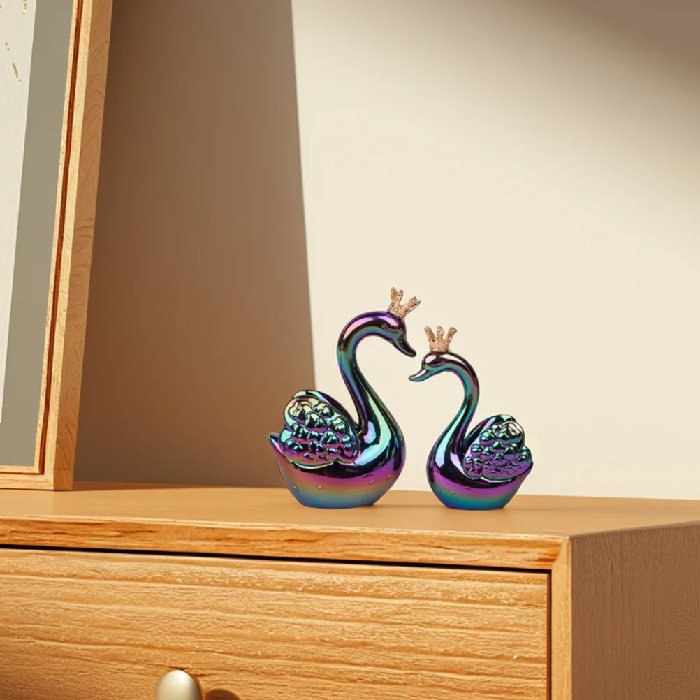 1 Pair Car Dashboard Decoration Couple Sculpture For Desktop Resin Swan Resin Figurine Resin Decoration Desktop Swan
1 Pair Car Dashboard Decoration Couple Sculpture For Desktop Resin Swan Resin Figurine Resin Decoration Desktop Swan