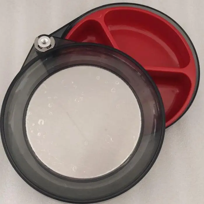 Strong Magnetic Three-Layer Fishing Bait Tray Dish Basin Box Full Magnetic Fishing Lure Container Holder Outdoor Camping Gear
Strong Magnetic Three-Layer Fishing Bait Tray Dish Basin Box Full Magnetic Fishing Lure Container Holder Outdoor Camping Gear
