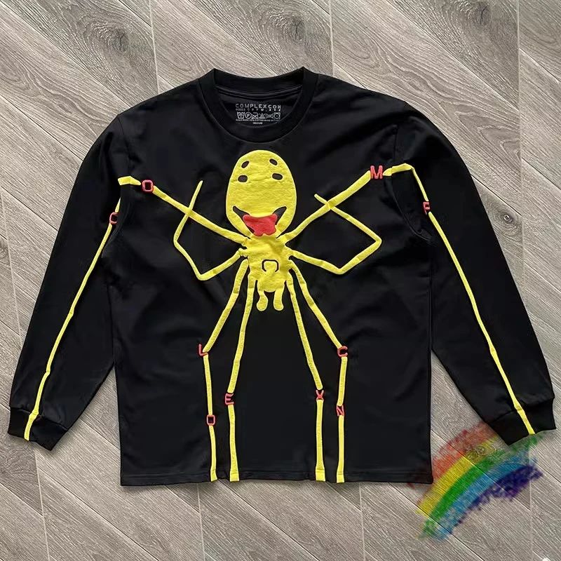 Long Sleeved CPFM.XYZ Spicy Ink Spider Puff Print T Shirt Men Women CPFM XYZ Oversize Top Tees T-Shirt
Long Sleeved CPFM.XYZ Spicy Ink Spider Puff Print T Shirt Men Women CPFM XYZ Oversize Top Tees T-Shirt