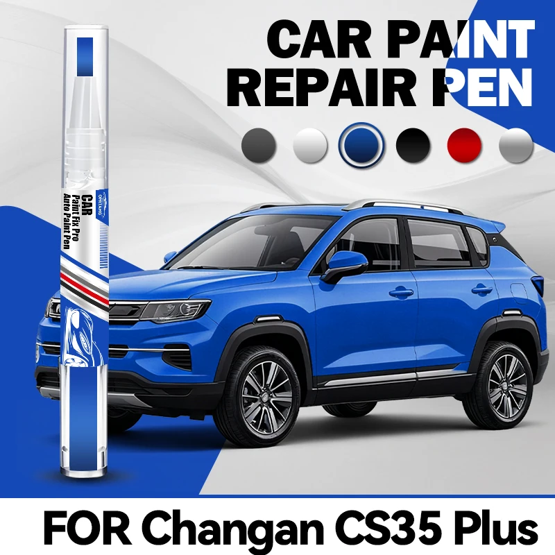 For Changan CS35 Plus Car paint touch up pen auto paint concealer pencil acrylic paints car accessories detailing auto
For Changan CS35 Plus Car paint touch up pen auto paint concealer pencil acrylic paints car accessories detailing auto