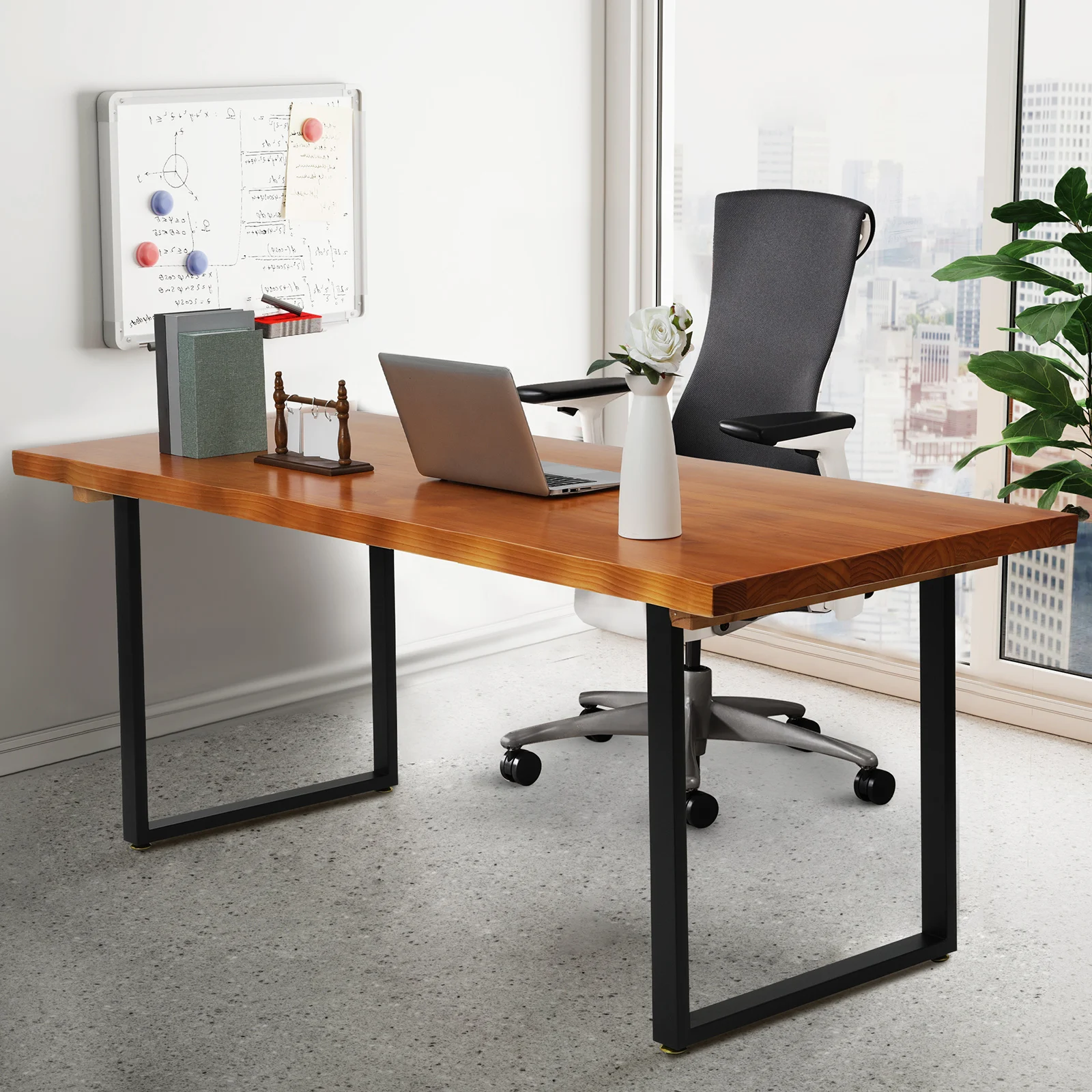 Modern Home Office Desk 70.8" Large Computer Table, Extra-Thick 5cm Top, Spacious Wooden Workstation For Study, Gaming, Executive, Durable & Stylish Furniture
Modern Home Office Desk 70.8" Large Computer Table, Extra-Thick 5cm Top, Spacious Wooden Workstation For Study, Gaming, Executive, Durable & Stylish Furniture