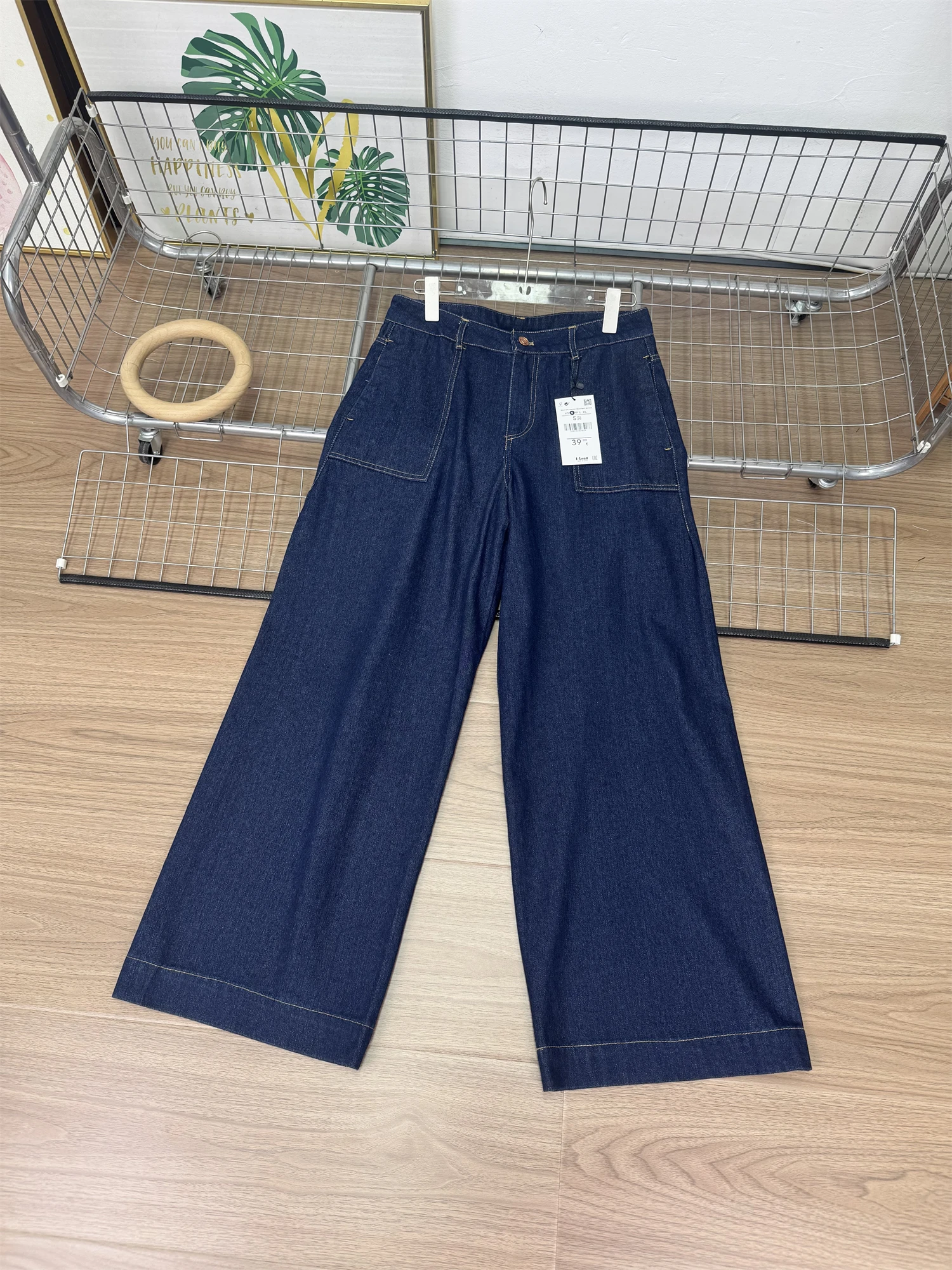 Spring 2026 New Pure Color Versatile Fashion Women's mid Waist Casual Wide Leg Jeans WMXZ2026 Ladies High Waist Straight Leg ...
Spring 2026 New Pure Color Versatile Fashion Women's mid Waist Casual Wide Leg Jeans WMXZ2026 Ladies High Waist Straight Leg ...