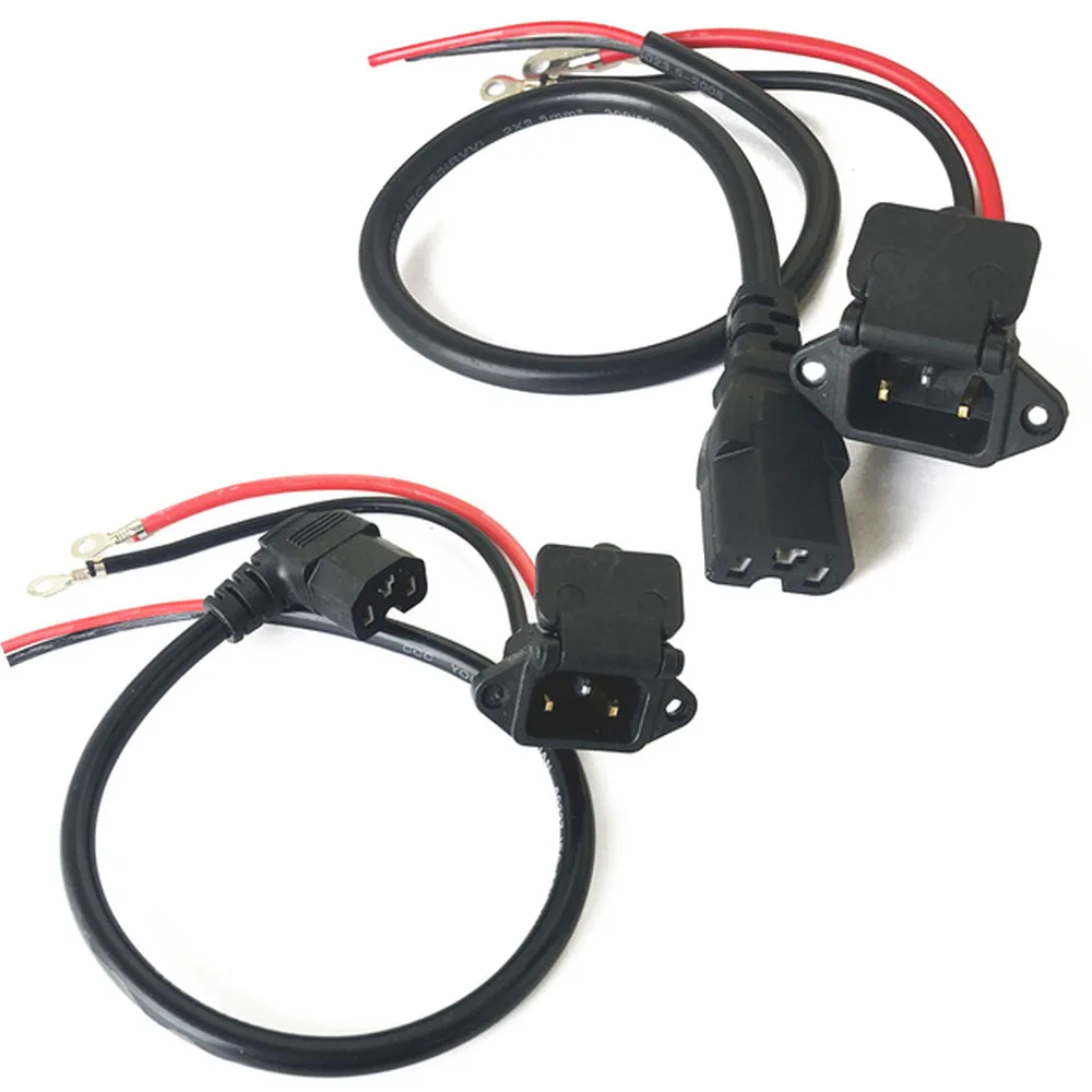 3 Pin Electric Bicycle Lead-acid Charging Plug Socket Large-capacity Lithium Battery Charging Port Socket 4 Square Charger Cable
3 Pin Electric Bicycle Lead-acid Charging Plug Socket Large-capacity Lithium Battery Charging Port Socket 4 Square Charger Cable