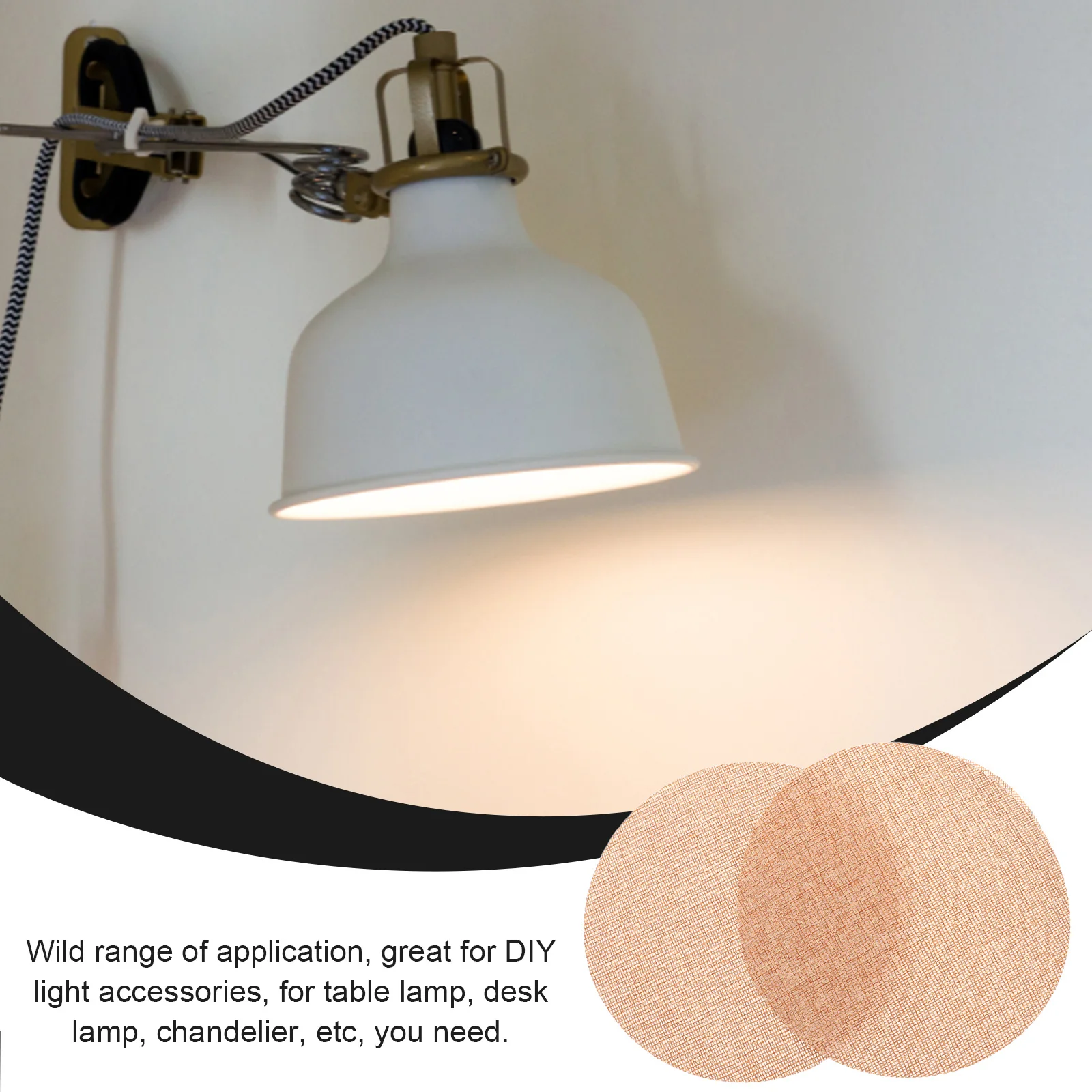 4pcs Glare Lampshade Lighting Fabric Lampshade Diffuser Diffuser High Temp Resistance Baby Room Design
4pcs Glare Lampshade Lighting Fabric Lampshade Diffuser Diffuser High Temp Resistance Baby Room Design