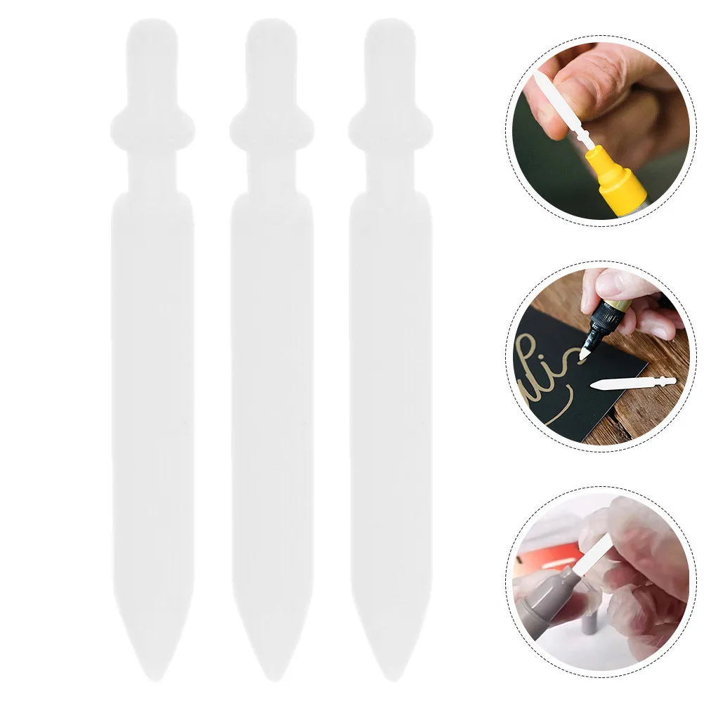 30Pcs 0.7mm Replacement Nibs for Paint Pens Marker Pen Tips Nylon Painting Pen Nibs Essential Artist Supplies Classroom
30Pcs 0.7mm Replacement Nibs for Paint Pens Marker Pen Tips Nylon Painting Pen Nibs Essential Artist Supplies Classroom