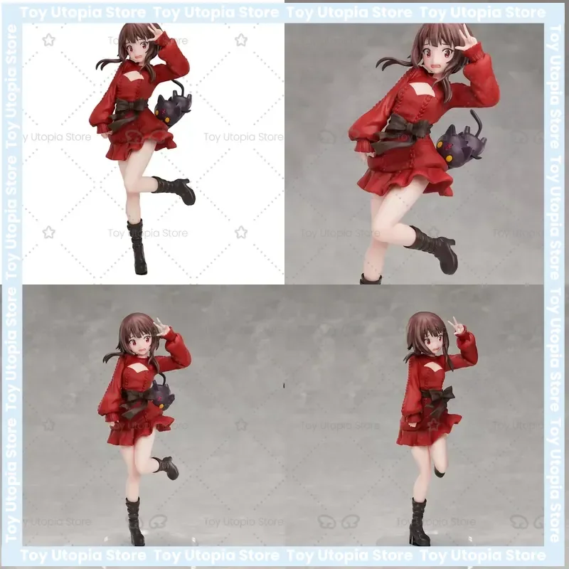 Original Genuine God's Blessing on This Wonderful World 21.5cm Megumin PVC Action Figure Toy for Anime Fans and Kids
Original Genuine God's Blessing on This Wonderful World 21.5cm Megumin PVC Action Figure Toy for Anime Fans and Kids