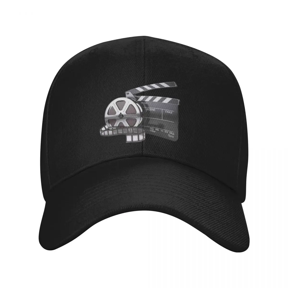 Clapperboard III | Director | Film | Movie Cinema Baseball Cap Bobble Hat Fashion Beach Sunscreen For Men Women's 
Clapperboard III | Director | Film | Movie Cinema Baseball Cap Bobble Hat Fashion Beach Sunscreen For Men Women's