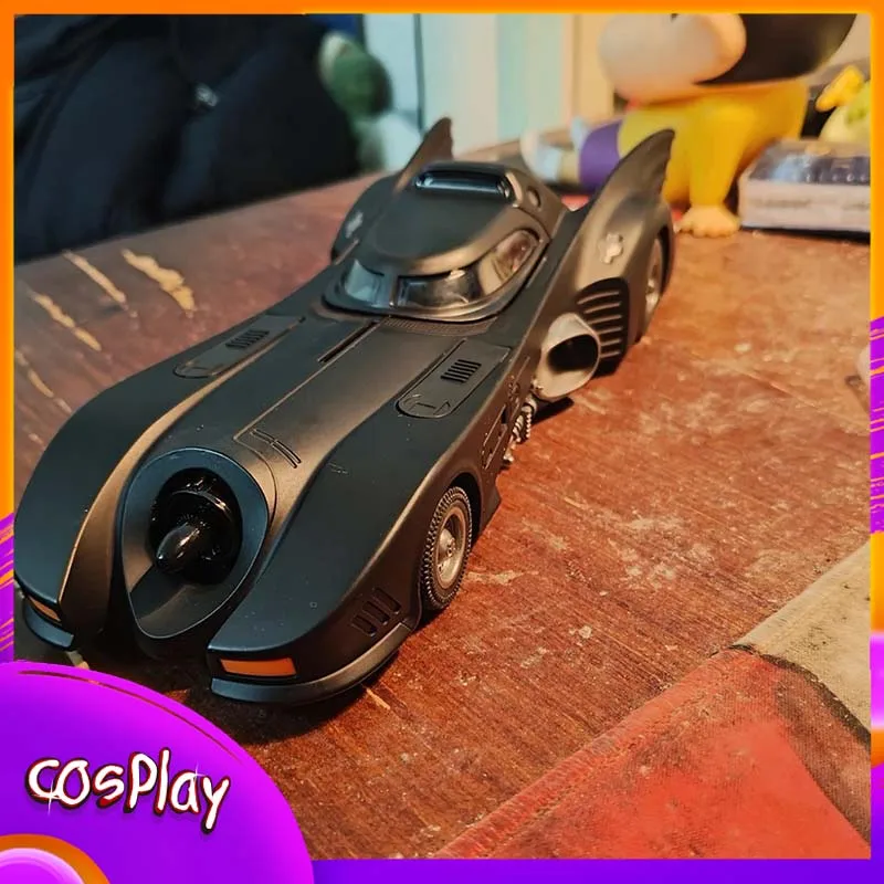Genuine Batman Batmobile 1:18 Action Figure Armored Car Model Toy With Lighting Office Room Desktop Decor Collection Adult Gift
Genuine Batman Batmobile 1:18 Action Figure Armored Car Model Toy With Lighting Office Room Desktop Decor Collection Adult Gift