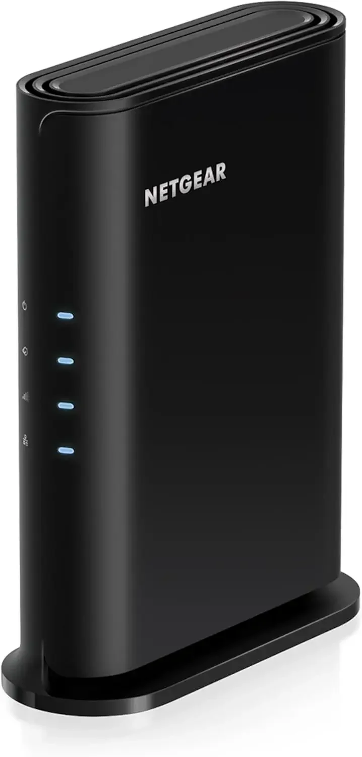 AX1800 WiFi 6 Router – Up to 1.8 Gbps, 1500 sq. ft. Coverage, 20 Devices, Dual-Band
AX1800 WiFi 6 Router – Up to 1.8 Gbps, 1500 sq. ft. Coverage, 20 Devices, Dual-Band