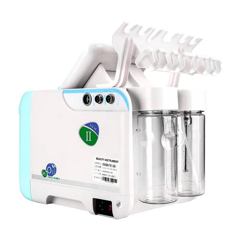 Facial Second-generation Hydrogen and Oxygen Small Bubbles Facial Cleansing Oxygen Injection Instrument Six-in-one
Facial Second-generation Hydrogen and Oxygen Small Bubbles Facial Cleansing Oxygen Injection Instrument Six-in-one