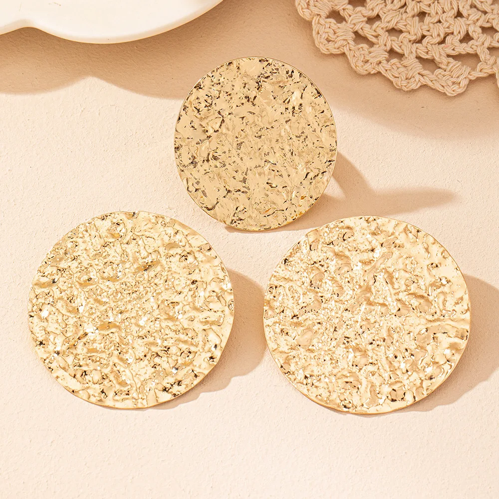 Clip Earrings and Finger Ring Round Circle Set for Women African Luxury Earrings with Ring Dubai Fashion Exquisite Jewelry Set
Clip Earrings and Finger Ring Round Circle Set for Women African Luxury Earrings with Ring Dubai Fashion Exquisite Jewelry Set