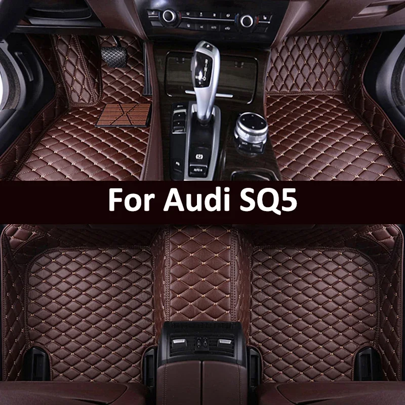 Custom Car Floor Mats For Audi SQ5 Auto Carpets Waterproof Foot Coche Mats Pads Accessories
Custom Car Floor Mats For Audi SQ5 Auto Carpets Waterproof Foot Coche Mats Pads Accessories
