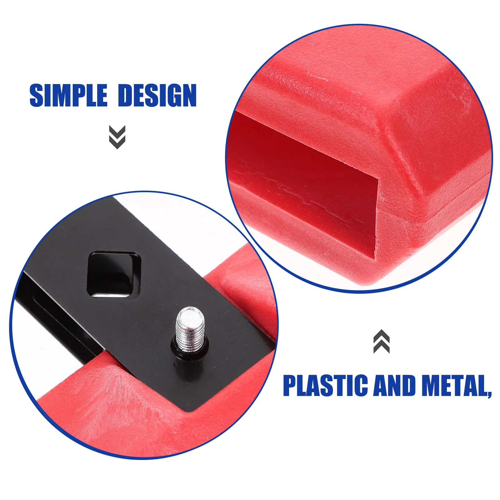 Latin Percussion Drum Accessory Plastic Red Durable Lightweight High Pitched Sound Easy Install Cow Bell Holder
Latin Percussion Drum Accessory Plastic Red Durable Lightweight High Pitched Sound Easy Install Cow Bell Holder