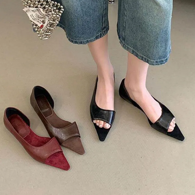 Bailamos 2026 Summer New Brand Women Sandal Ladies Elegant Open Toe Outdoor Dress Shoes Fashion Shallow Slip On Single Shoes
Bailamos 2026 Summer New Brand Women Sandal Ladies Elegant Open Toe Outdoor Dress Shoes Fashion Shallow Slip On Single Shoes