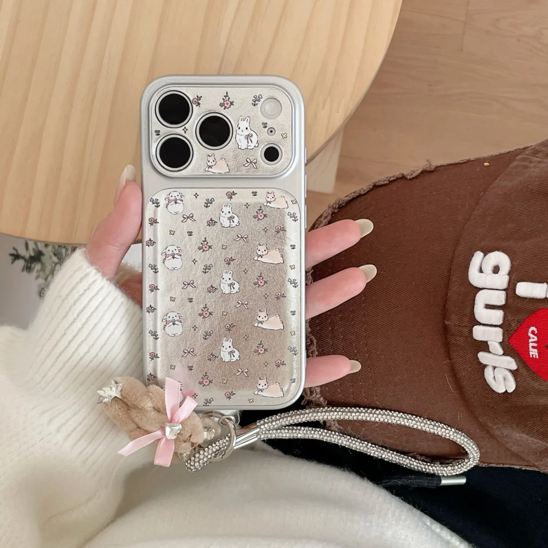 Cute Butterfly Bunny Pink Floral Full Print Phone Case For IPhone 17 17Air 16 Pro Max 14 15 Plus Fashionable Shell Case
Cute Butterfly Bunny Pink Floral Full Print Phone Case For IPhone 17 17Air 16 Pro Max 14 15 Plus Fashionable Shell Case