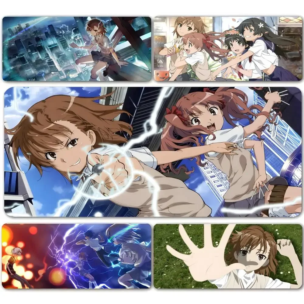 A Certain Scientific Railgun Anime Mouse Pad Mousepad Large Gaming Mouse Pad LockEdge Thickened Computer Keyboard Table Desk Mat
A Certain Scientific Railgun Anime Mouse Pad Mousepad Large Gaming Mouse Pad LockEdge Thickened Computer Keyboard Table Desk Mat