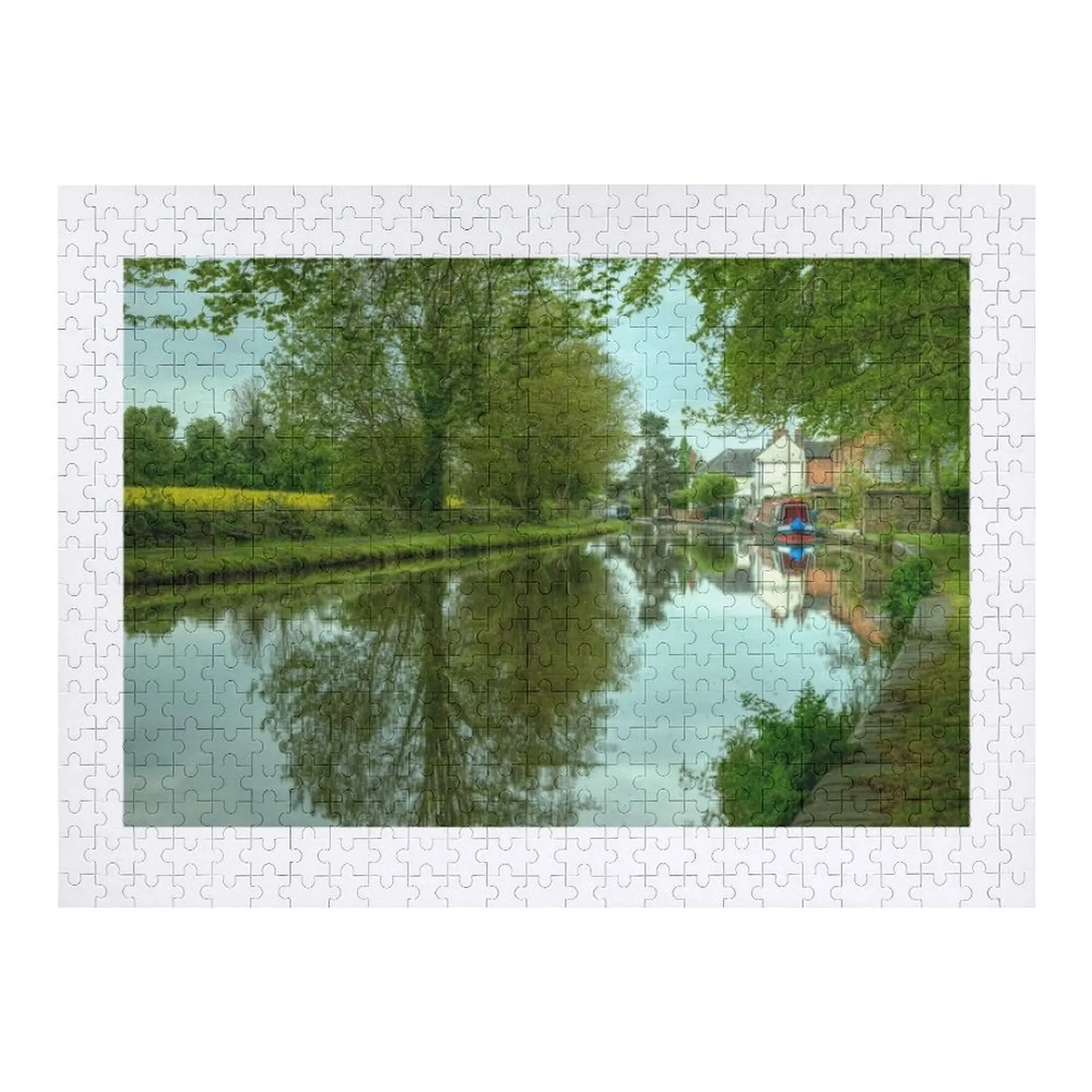 Пазл Canal at Stoke Prior, имя, деревянная игрушка, персонализированная головоломка, персонализированная игрушка-головоломка 
Пазл Canal at Stoke Prior, имя, деревянная игрушка, персонализированная головоломка, персонализированная игрушка-головоломка