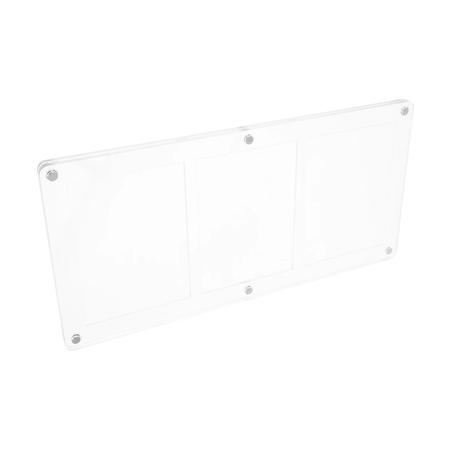 Magnetic Photo Frame Sports Card Display Protector Playing Trading Cards Stand
Magnetic Photo Frame Sports Card Display Protector Playing Trading Cards Stand