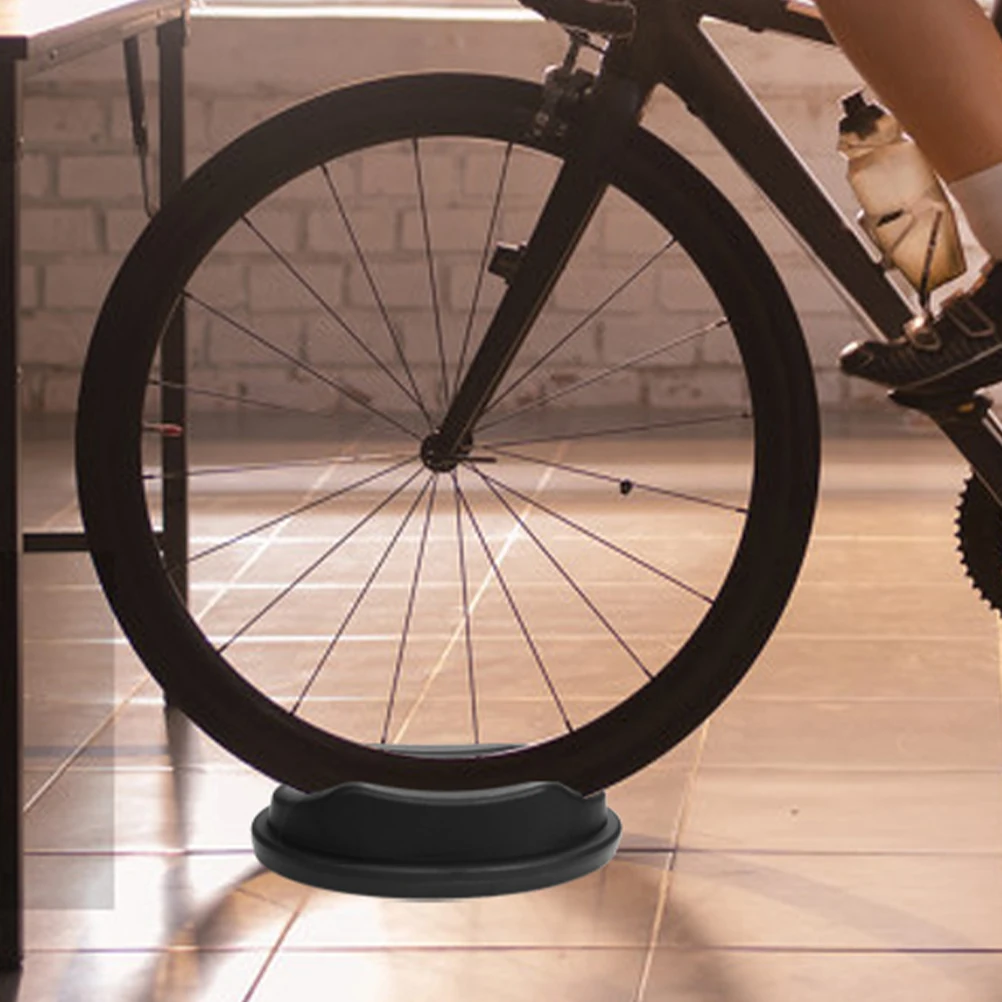4 Pcs Bike Trainer Front Wheel for Indoor Cycling Stand Exercise Rack Black Plastic Stable Base Suitable Most Bikes
4 Pcs Bike Trainer Front Wheel for Indoor Cycling Stand Exercise Rack Black Plastic Stable Base Suitable Most Bikes