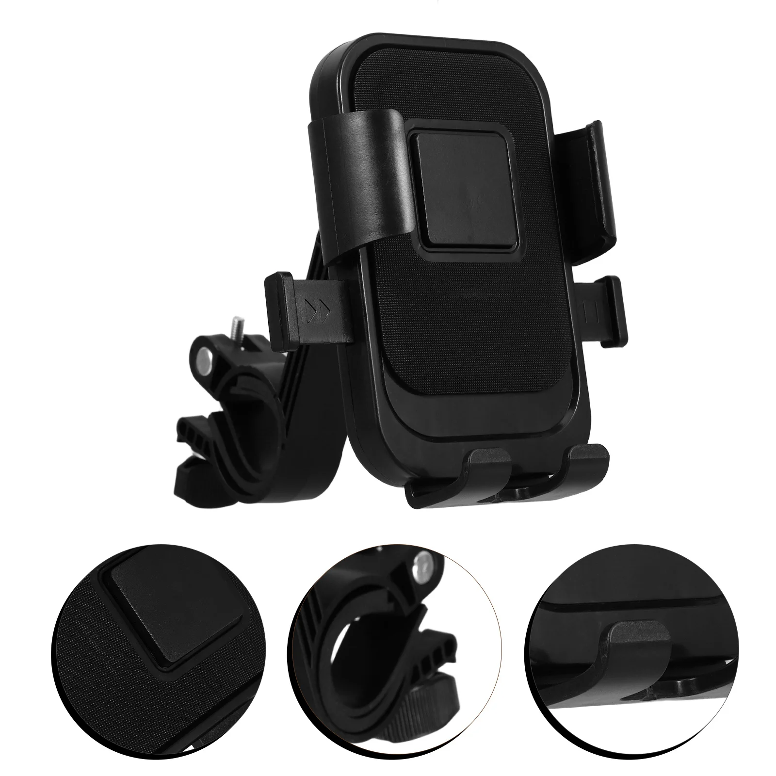 Electric Bike Phone Holder Motorcycle Phone Mount Shockproof Adjustable Anti Vibration Navigation Bracket for Bicycle Scooter
Electric Bike Phone Holder Motorcycle Phone Mount Shockproof Adjustable Anti Vibration Navigation Bracket for Bicycle Scooter