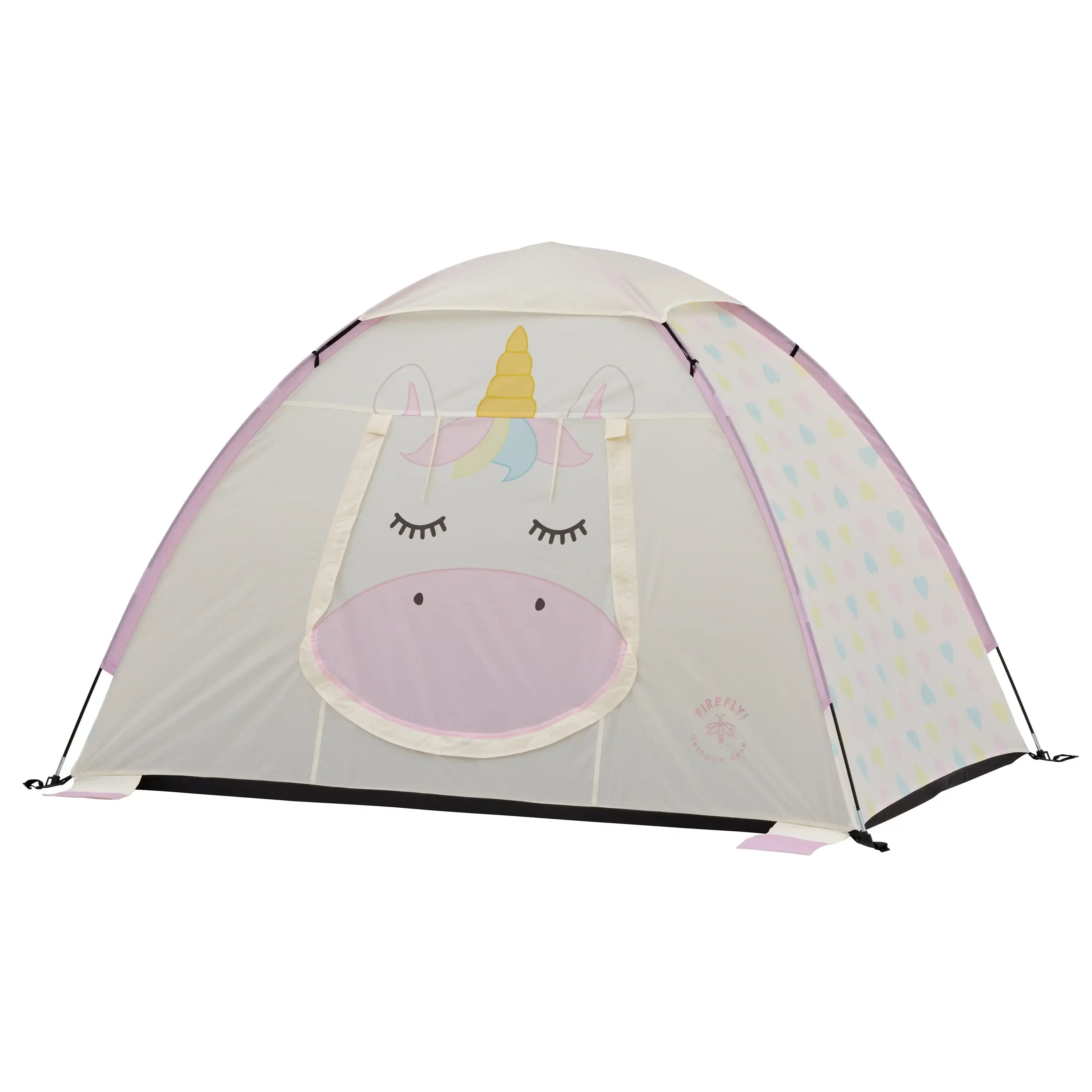 Светлячок! Детская палатка для кемпинга на 2 человека Outdoor Gear Sparkle the Unicorn — белый/розовый
Светлячок! Детская палатка для кемпинга на 2 человека Outdoor Gear Sparkle the Unicorn — белый/розовый