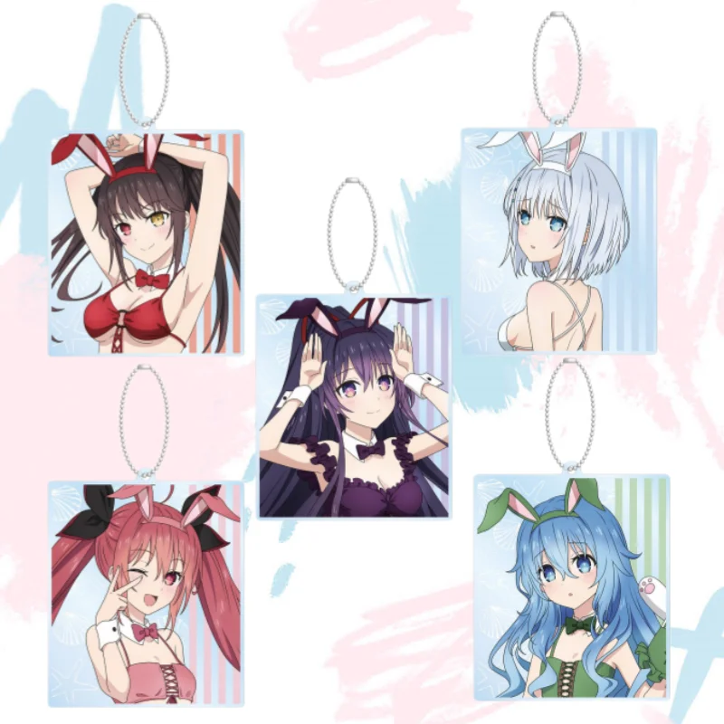 Acrylic Keychain Bag Pendant for Date A Live Kurumi Tokisaki Tohka Yatogami Exquisite Keychain Ornament Accessories Collectibles
Acrylic Keychain Bag Pendant for Date A Live Kurumi Tokisaki Tohka Yatogami Exquisite Keychain Ornament Accessories Collectibles
